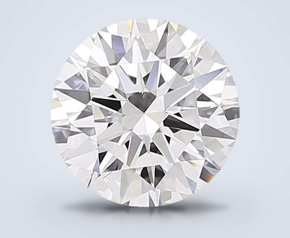 1.51 Carat Round Lab Diamond