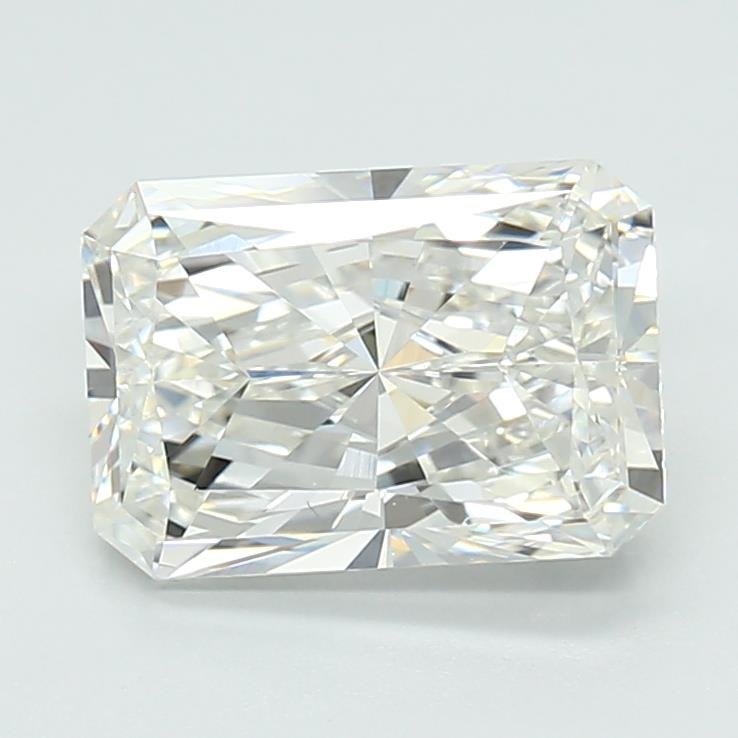 2.00ct F VS1 Rare Carat Ideal Cut Radiant Lab Grown Diamond