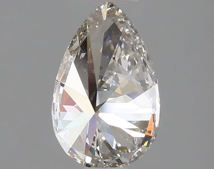 1.05ct H VS2 Rare Carat Ideal Cut Pear Lab Grown Diamond