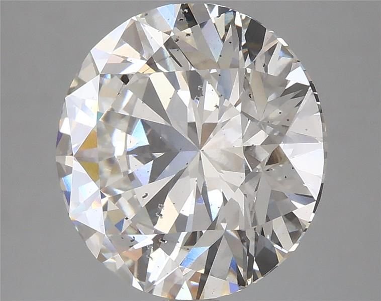 4.76ct G SI1 Rare Carat Ideal Cut Round Lab Grown Diamond