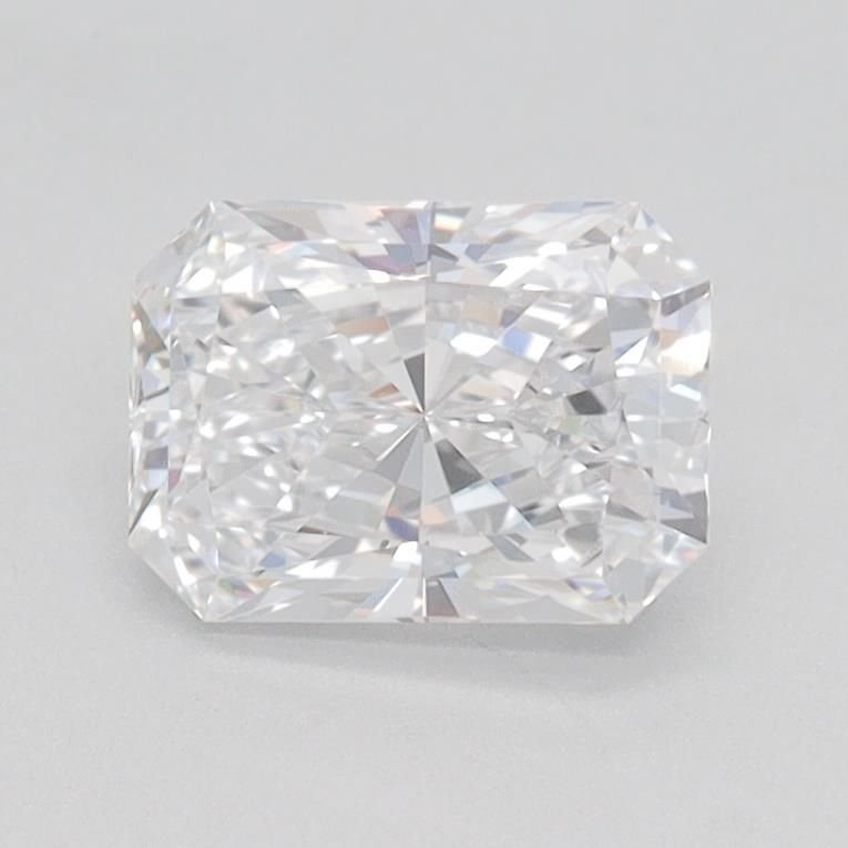 1.00ct D VVS2 Rare Carat Ideal Cut Radiant Lab Grown Diamond