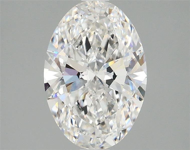 1.98 Carat Oval Lab Diamond