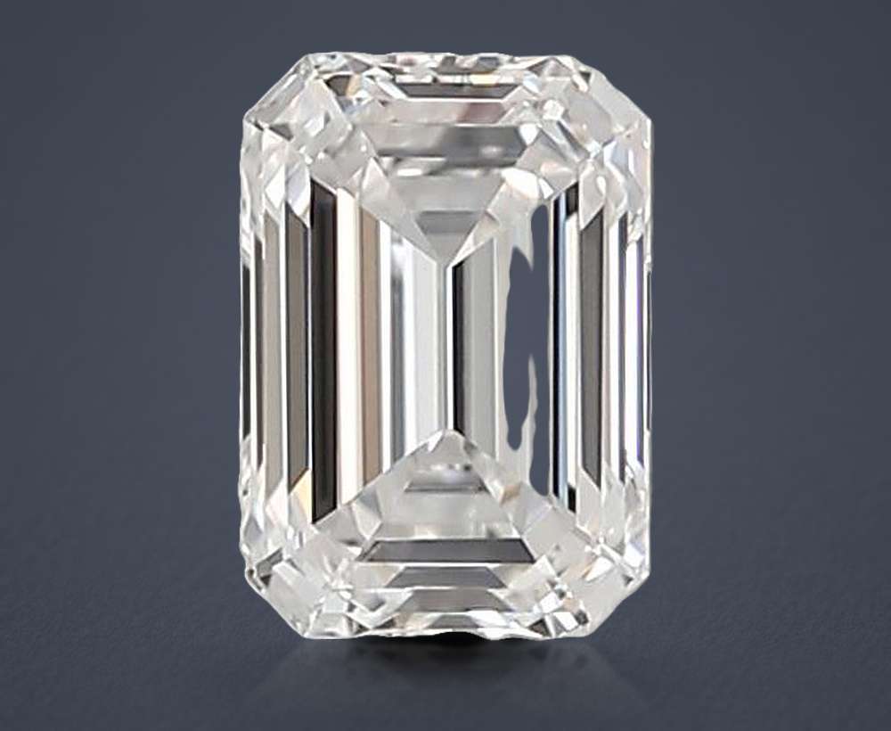 1.00 Carat Emerald Lab Diamond