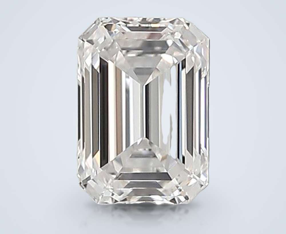1.00 Carat Emerald Lab Diamond