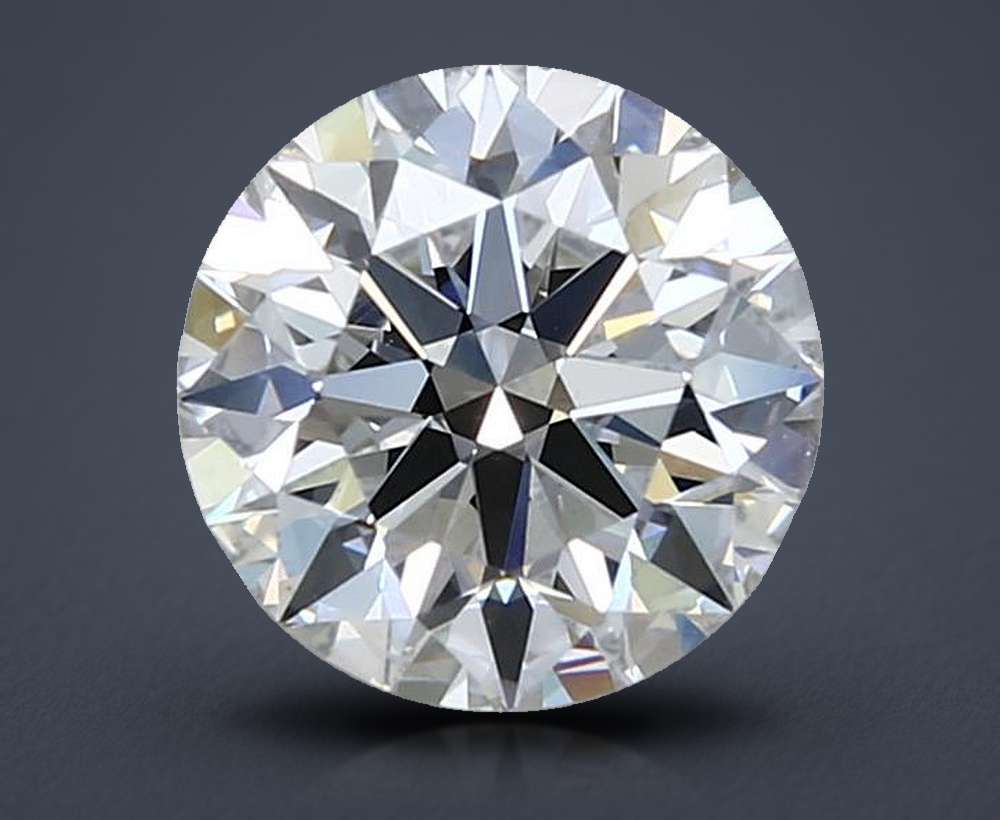 2.01 Carat Round Lab Diamond