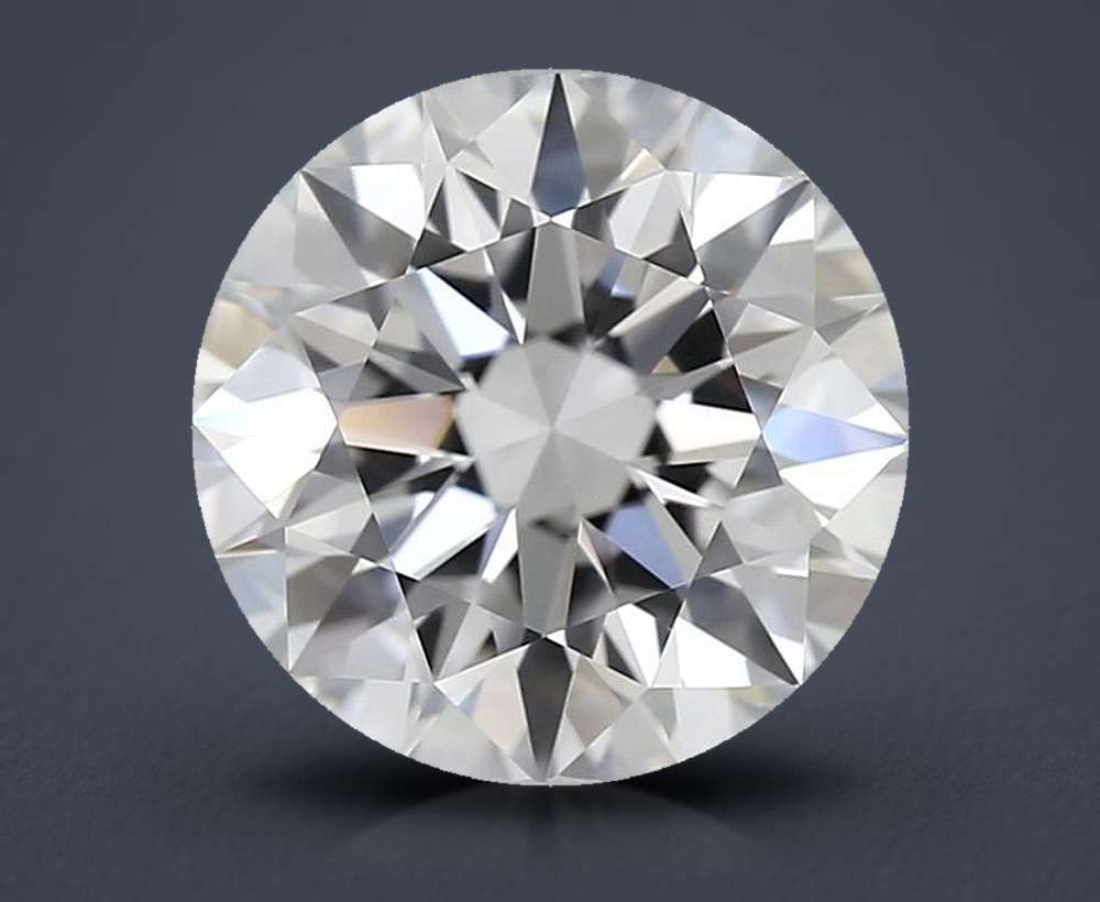 0.84 Carat Round Natural Diamond