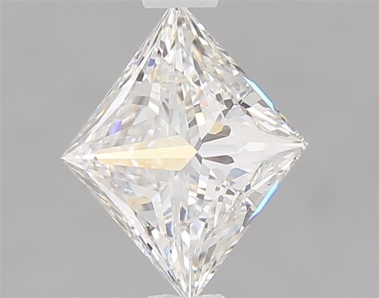 1.10ct F VVS2 Rare Carat Ideal Cut Princess Lab Grown Diamond