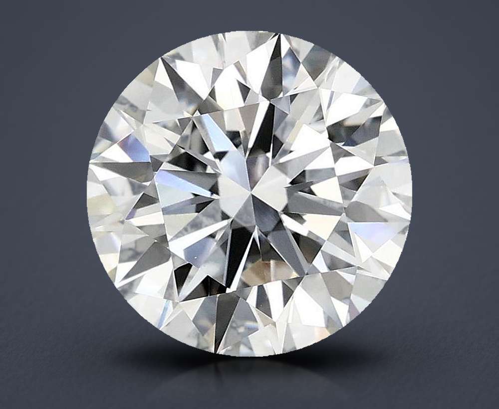 2.90 Carat Round Lab Diamond