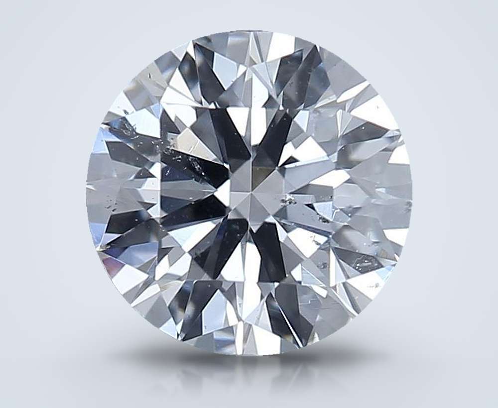 0.80 Carat Round Natural Diamond