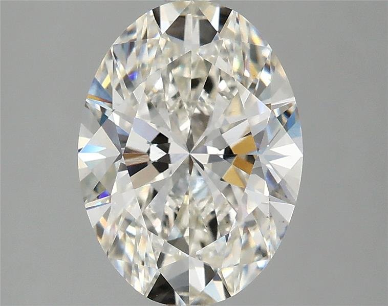 2.59ct H VS1 Rare Carat Ideal Cut Oval Lab Grown Diamond
