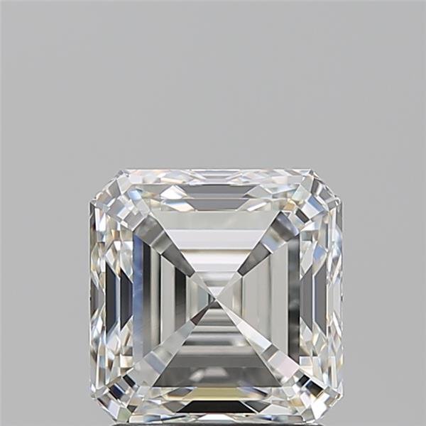 2.03ct H VVS1 Very Good Cut Asscher Diamond