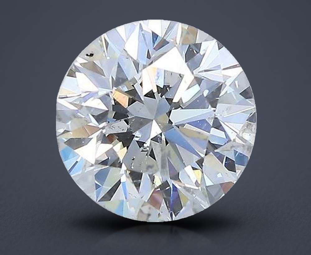 2.21 Carat Round Natural Diamond