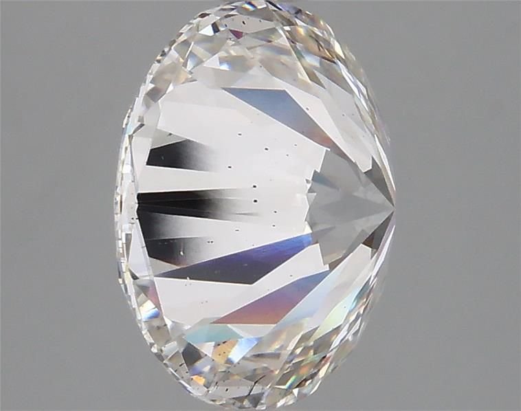 3.79 Carat Round Lab Diamond