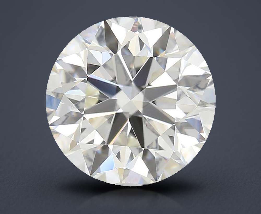 2.00 Carat Round Natural Diamond