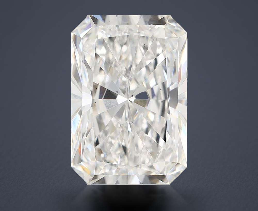 7.78 Carat Radiant Lab Diamond