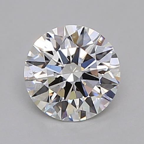 0.36ct H SI1 Rare Carat Ideal Cut Round Diamond