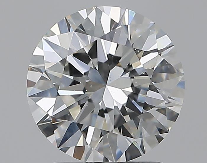 1.60ct E SI1 Rare Carat Ideal Cut Round Diamond