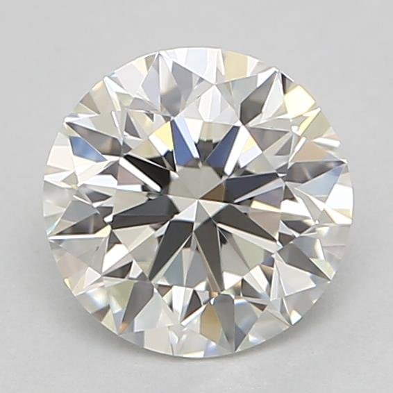 0.53ct I SI1 Rare Carat Ideal Cut Round Diamond