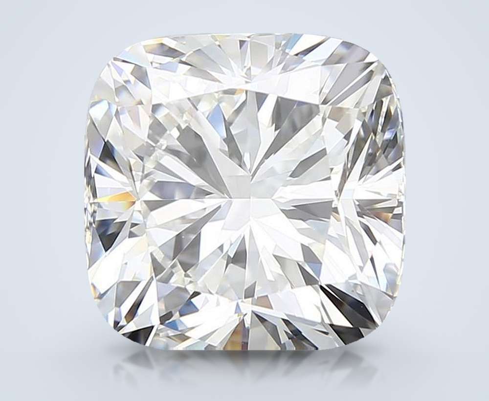 4.41 Carat Cushion Lab Diamond