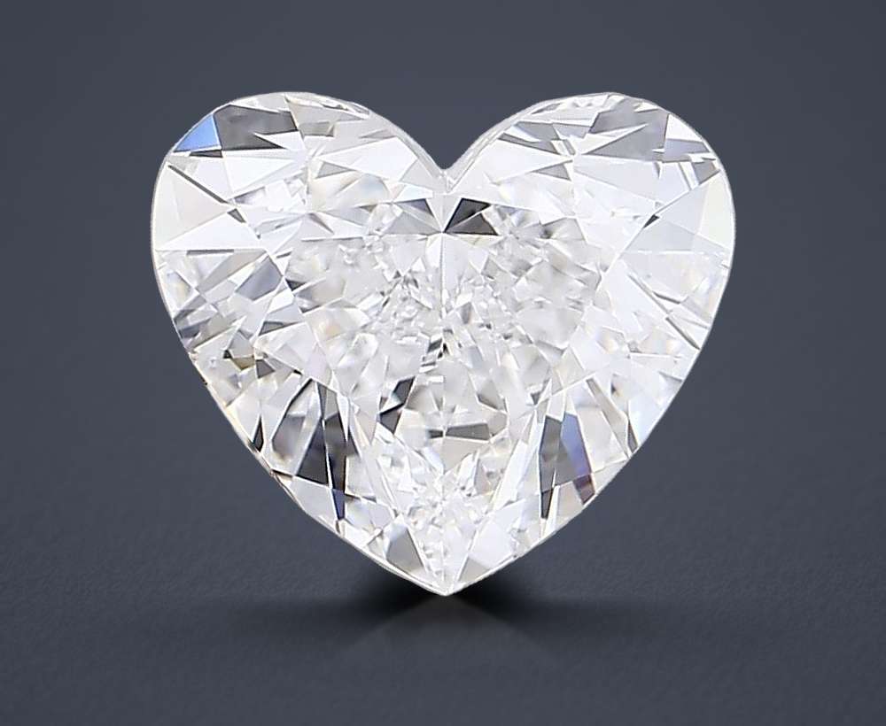4.73 Carat Heart Lab Diamond