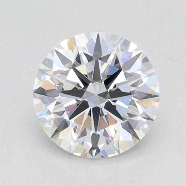 1.08ct D VVS2 Rare Carat Ideal Cut Round Lab Grown Diamond