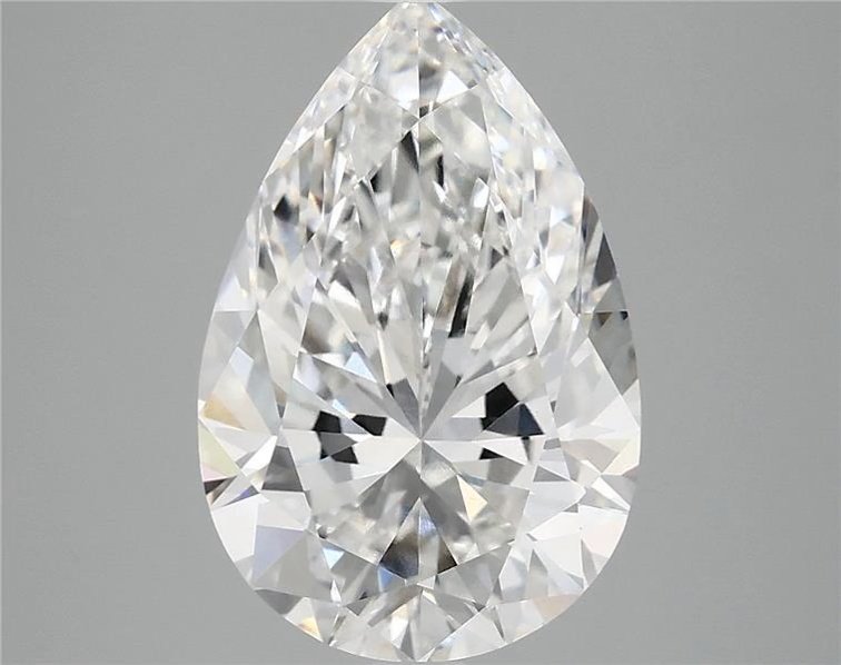 3.17 Carat Pear Lab Diamond