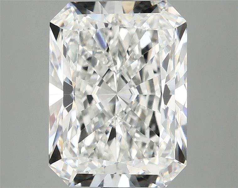 3.91 Carat Radiant Lab Diamond