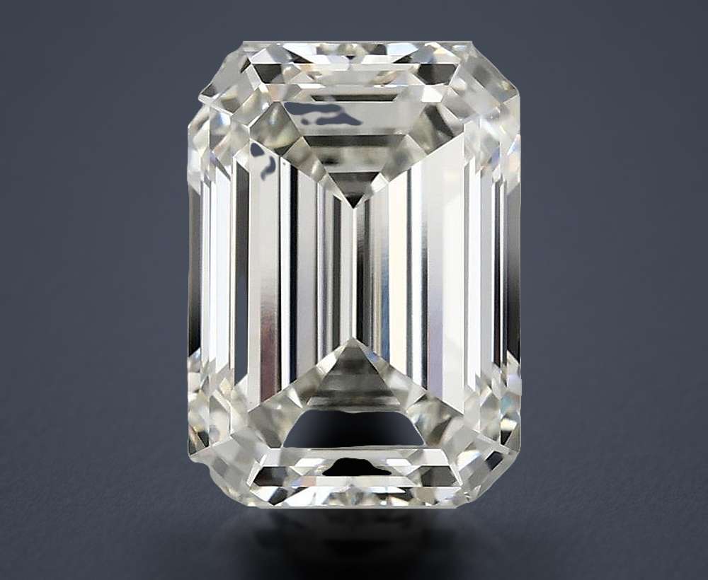 4.10 Carat Emerald Lab Diamond