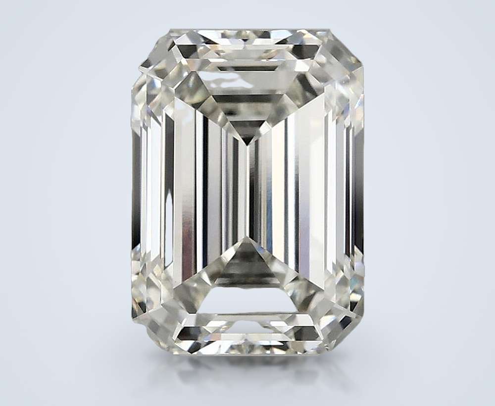 4.10 Carat Emerald Lab Diamond