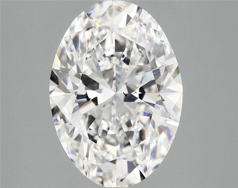 2.52 Carat Oval Lab Diamond