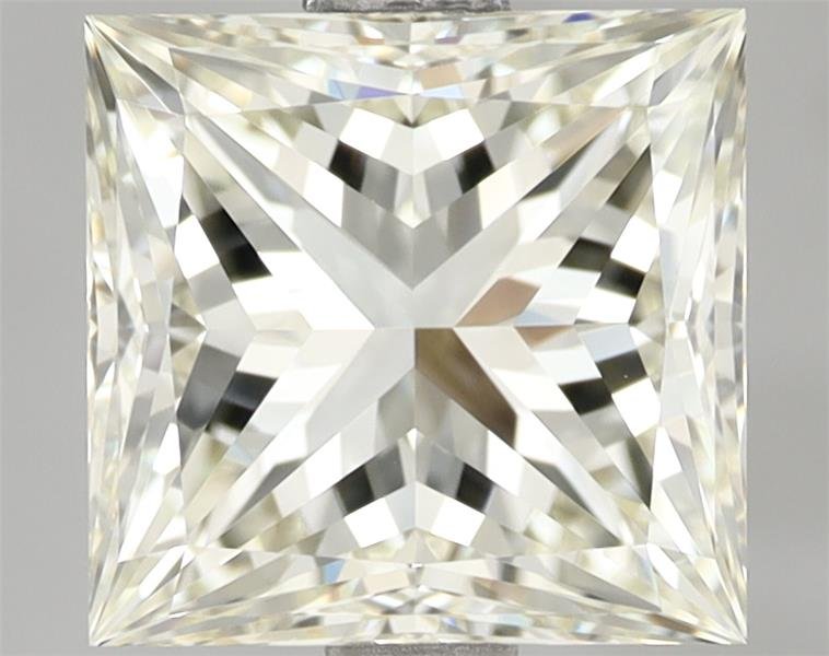 2.02ct K IF Rare Carat Ideal Cut Princess Diamond