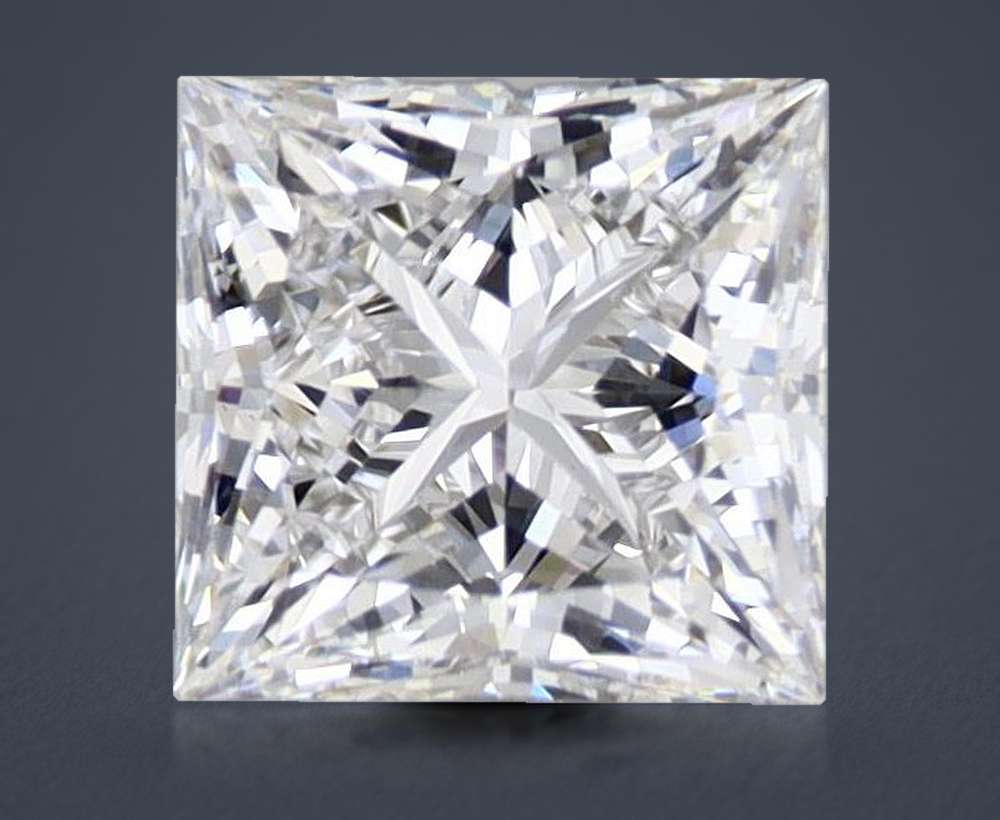 0.92 Carat Princess Lab Diamond