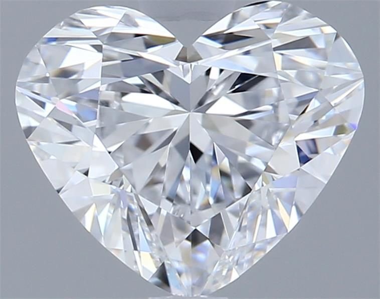 1.50 Carat Heart Lab Diamond