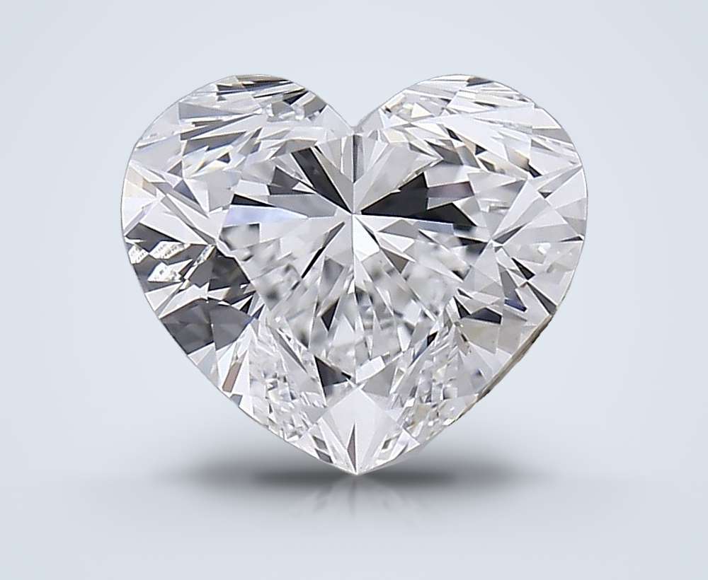 4.46 Carat Heart Lab Diamond