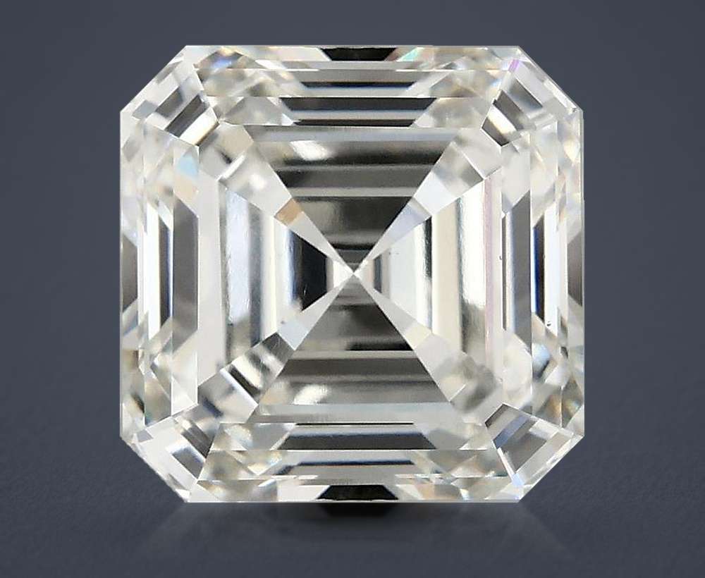 4.89 Carat Asscher Lab Diamond