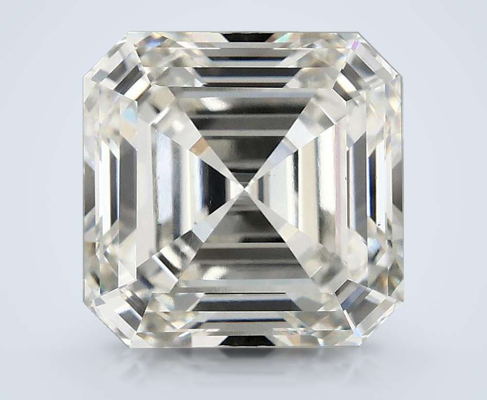 4.89 Carat Asscher Lab Diamond