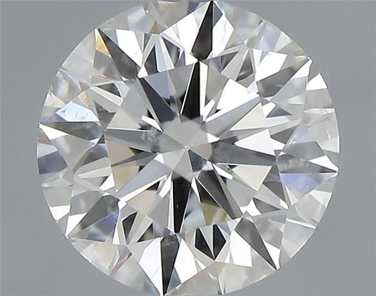 0.82ct I SI2 Rare Carat Ideal Cut Round Diamond