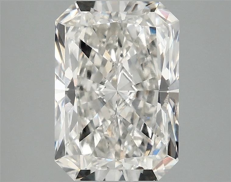 4.44 Carat Radiant Lab Diamond