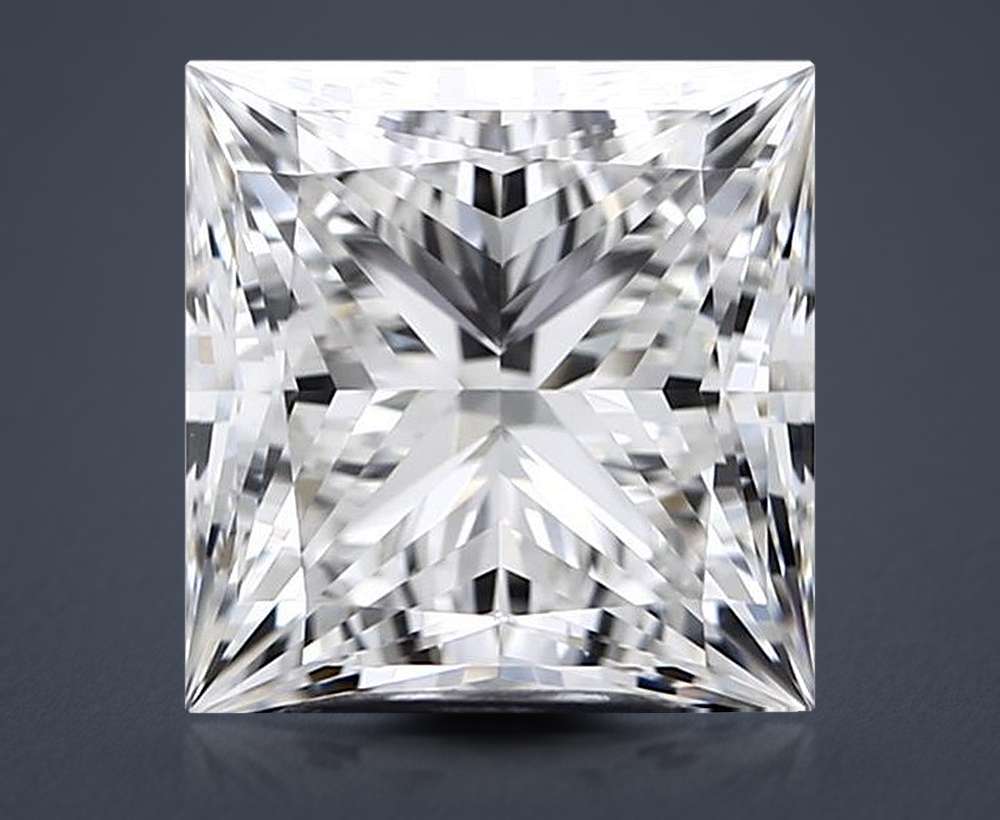 3.31 Carat Princess Lab Diamond