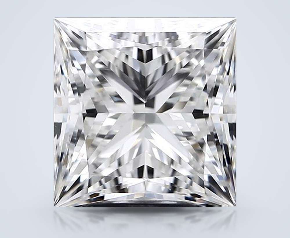 3.31 Carat Princess Lab Diamond