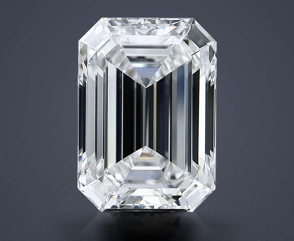 6.49 Carat Emerald Lab Diamond