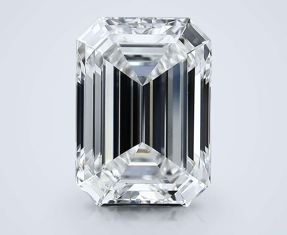 6.49 Carat Emerald Lab Diamond