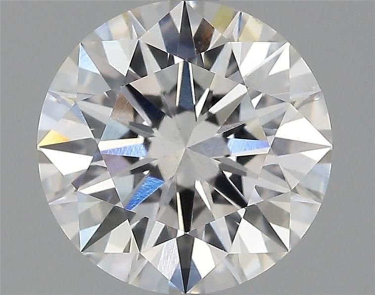 2.14ct F SI1 Excellent Cut Round Lab Grown Diamond