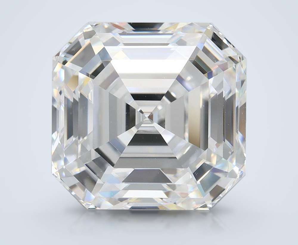 5.11 Carat Asscher Lab Diamond