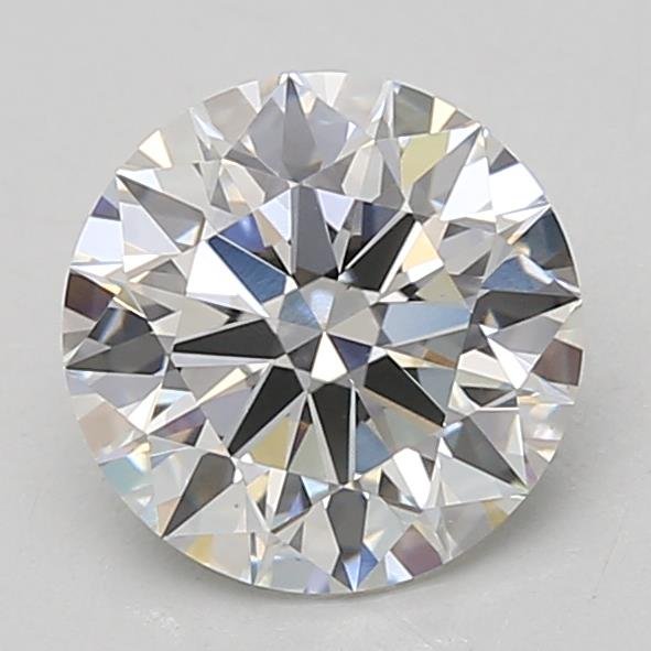 2.10ct F VS1 Rare Carat Ideal Cut Round Lab Grown Diamond
