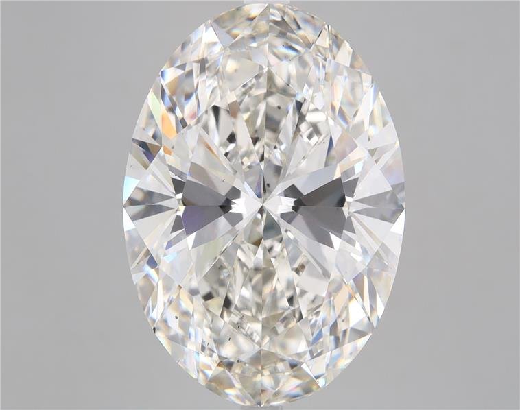 11.57ct G VS2 Rare Carat Ideal Cut Oval Lab Grown Diamond