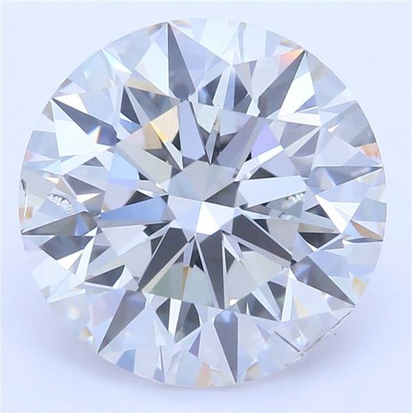 2.69ct I VS1 Rare Carat Ideal Cut Round Lab Grown Diamond