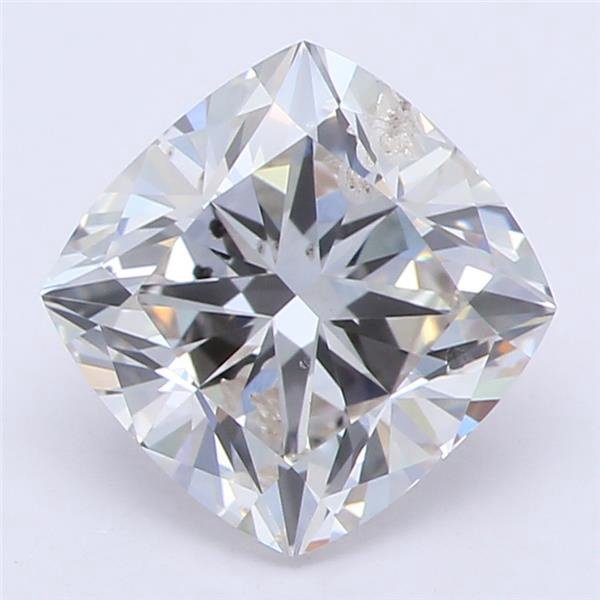 1.51ct G SI2 Very Good Cut Cushion Lab Grown Diamond