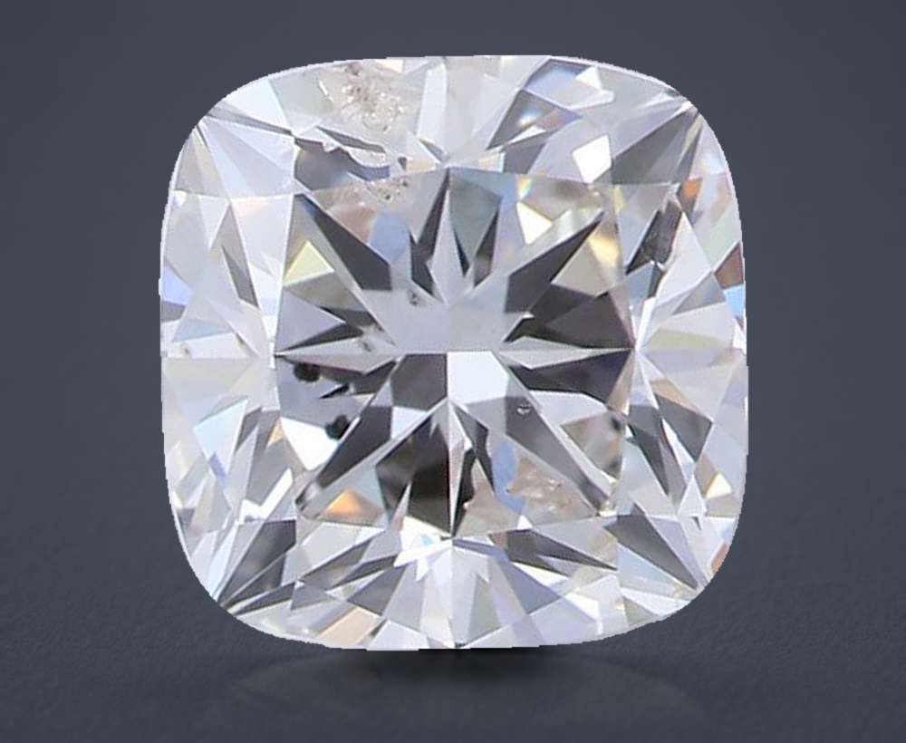 1.51 Carat Cushion Lab Diamond