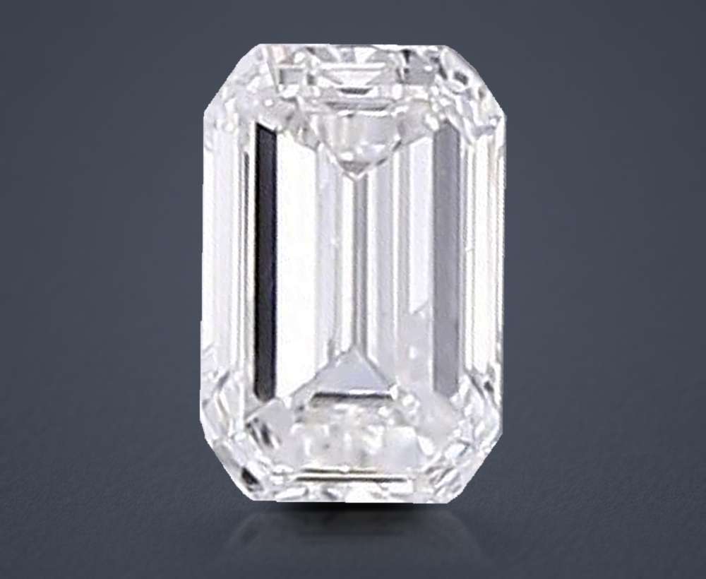 0.40 Carat Emerald Lab Diamond